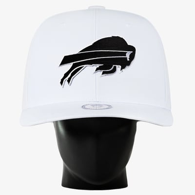 Buffalo Bills Noggin Boss Unisex Big Hat - White
